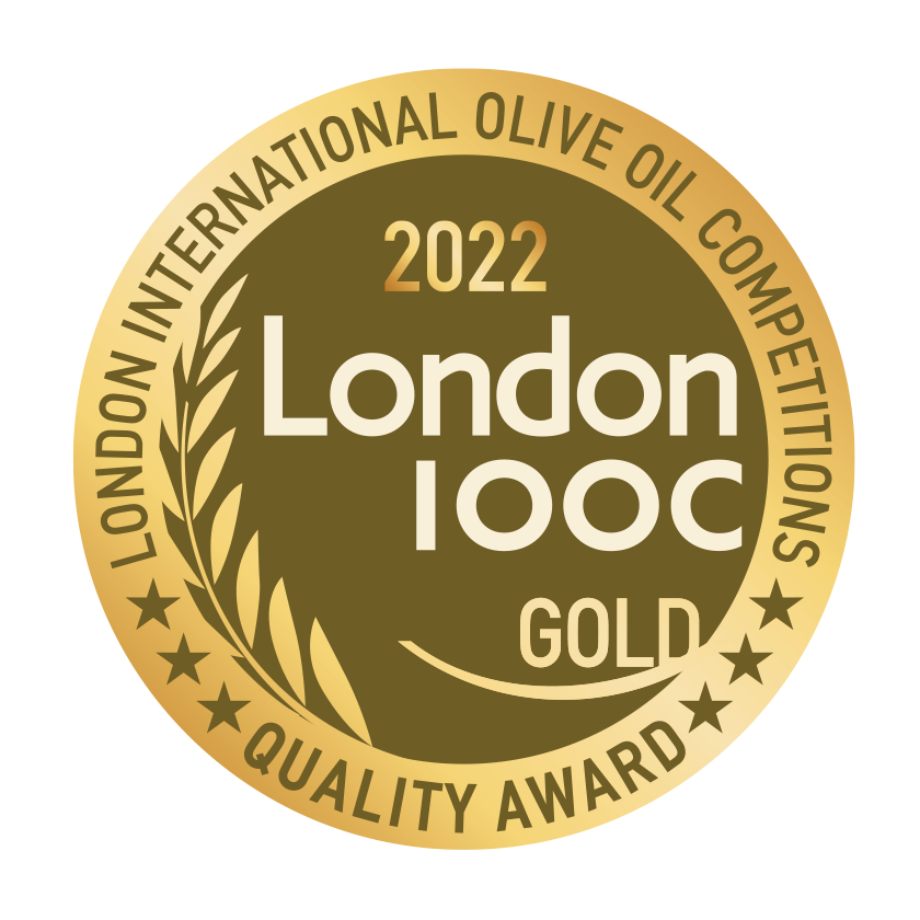 Gold award at the London International Olive Oil Competition for Opus Olea