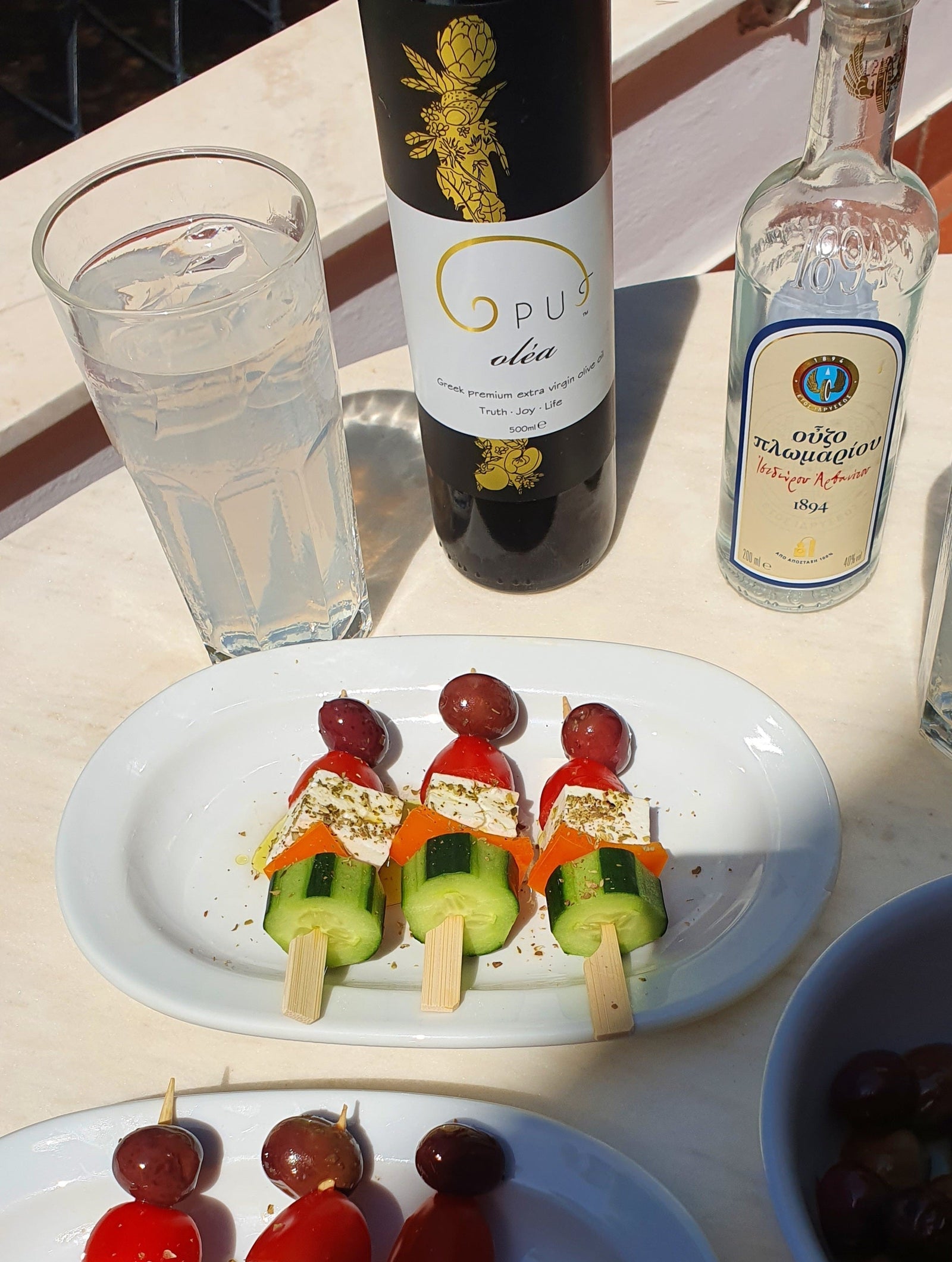Greek Summer Aperitivo