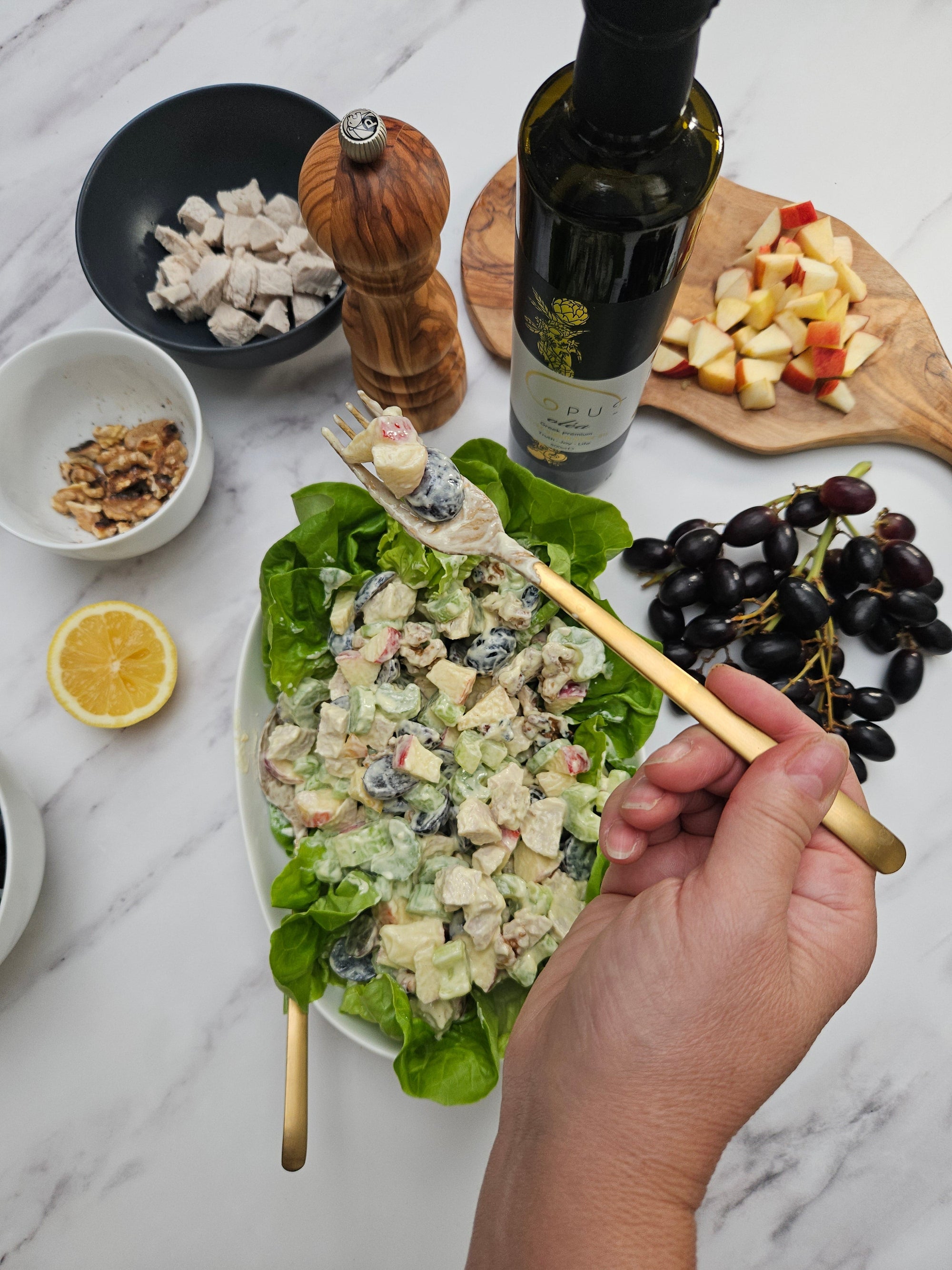 The Timeless Waldorf Salad with a Modern Twist