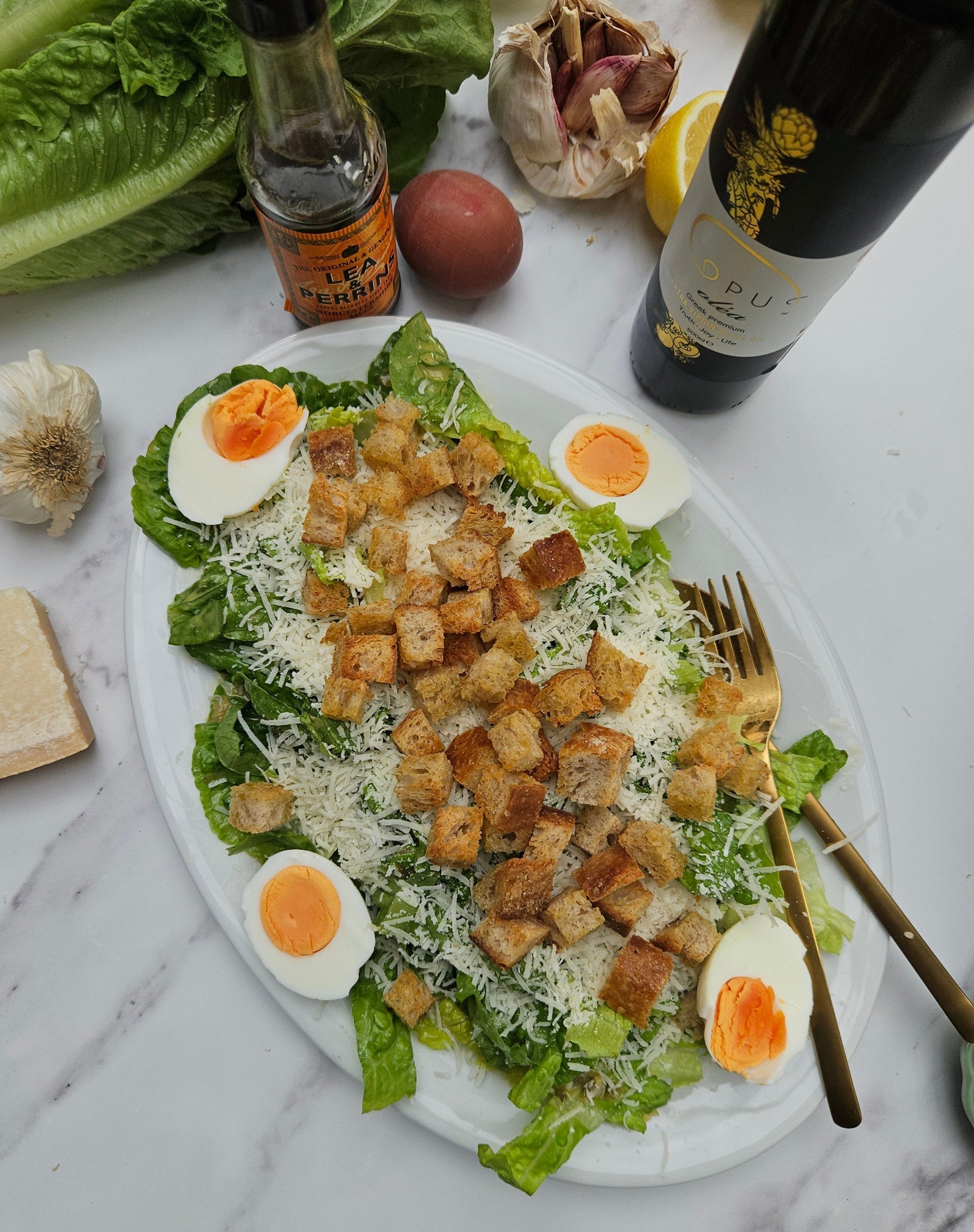 Ceasar Salad - Reinvented