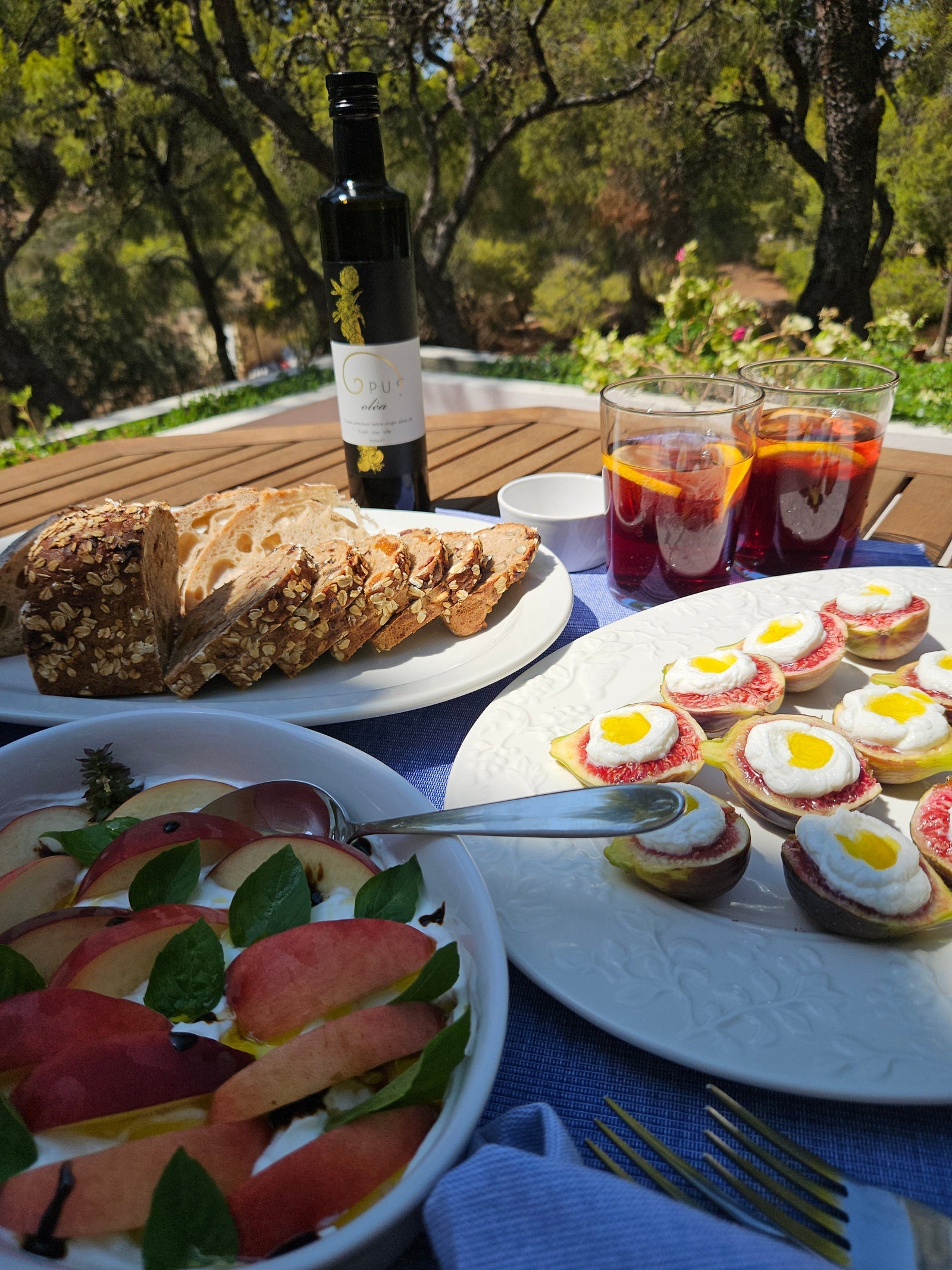 Golden Hour Bites, Sunsets and Wine