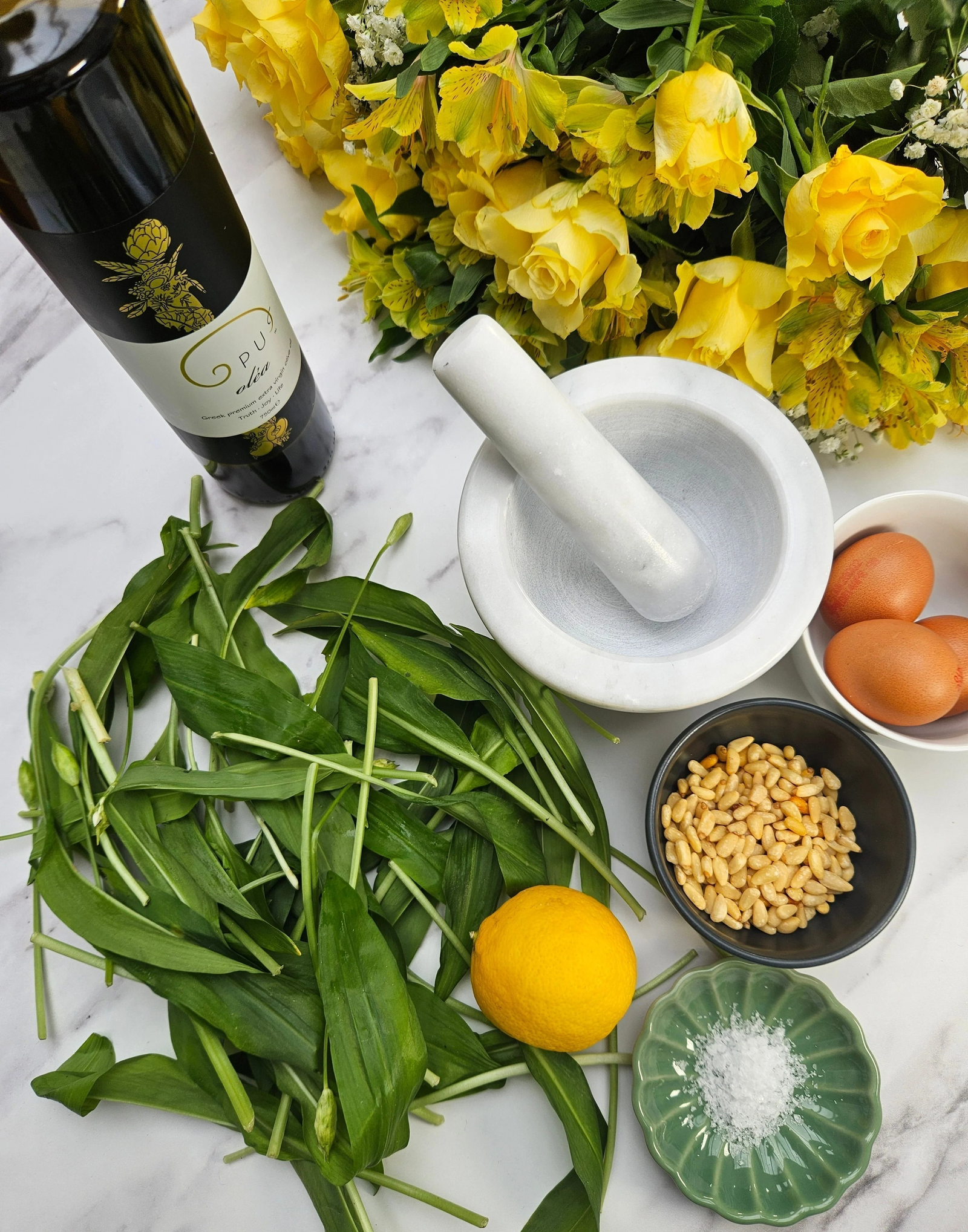 Wild Garlic Pesto