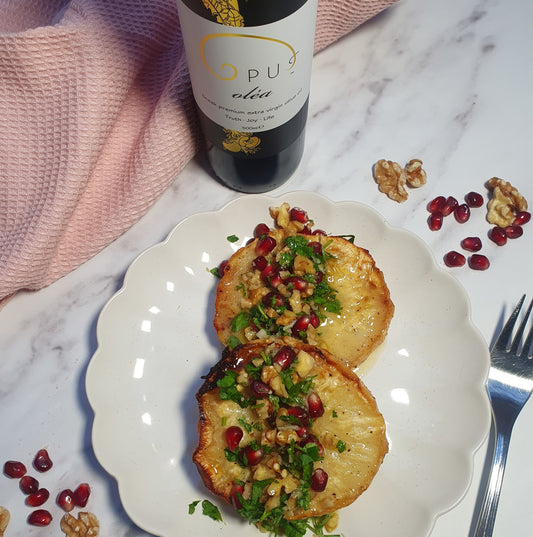 Celeriac Steaks