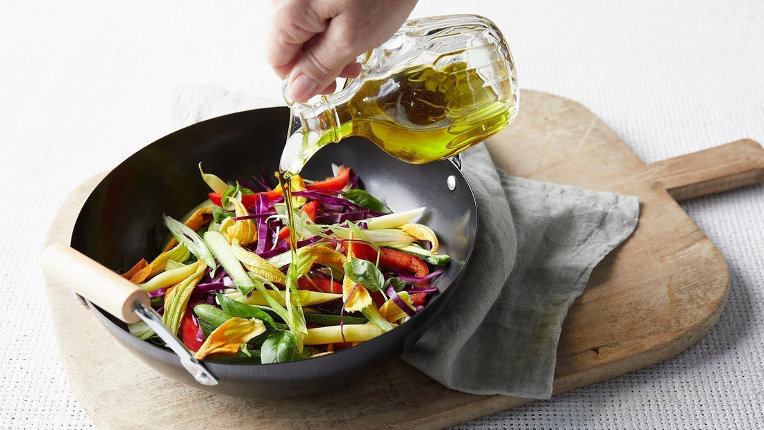 The Simple Olive Oil Health Swap Guide 🫒