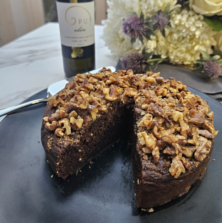 Date and Walnut Cake