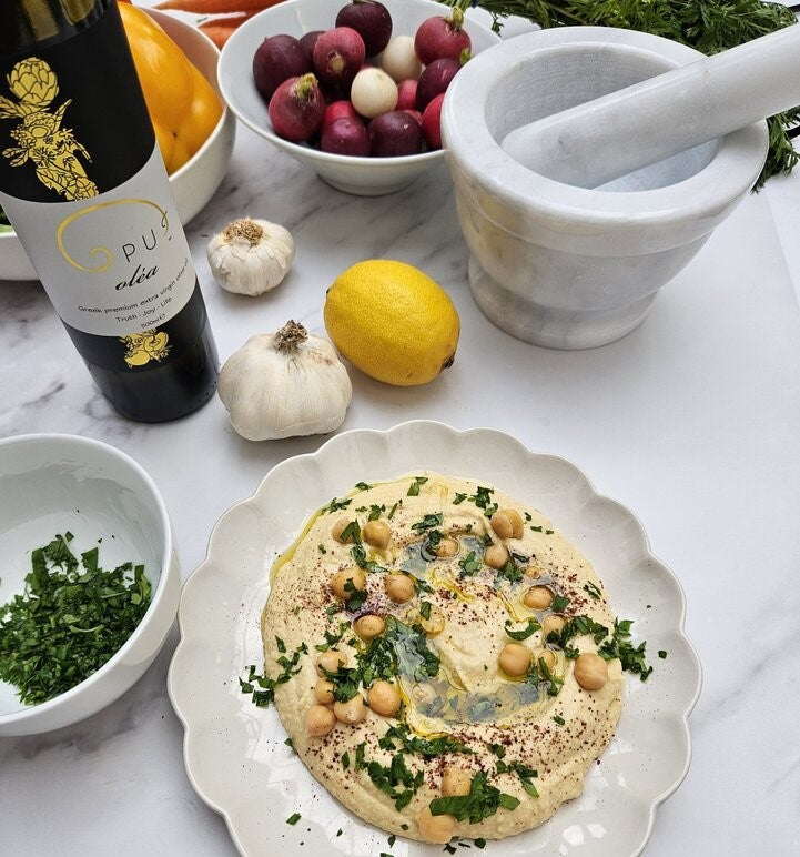 Hummus ... a word on homemade – Opus Live Well