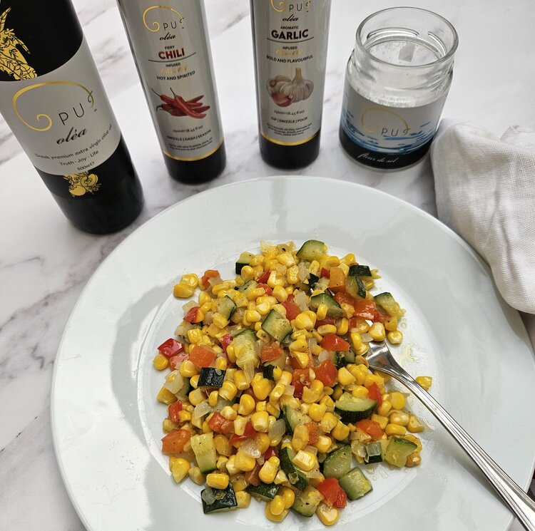 Farm-fresh Succotash