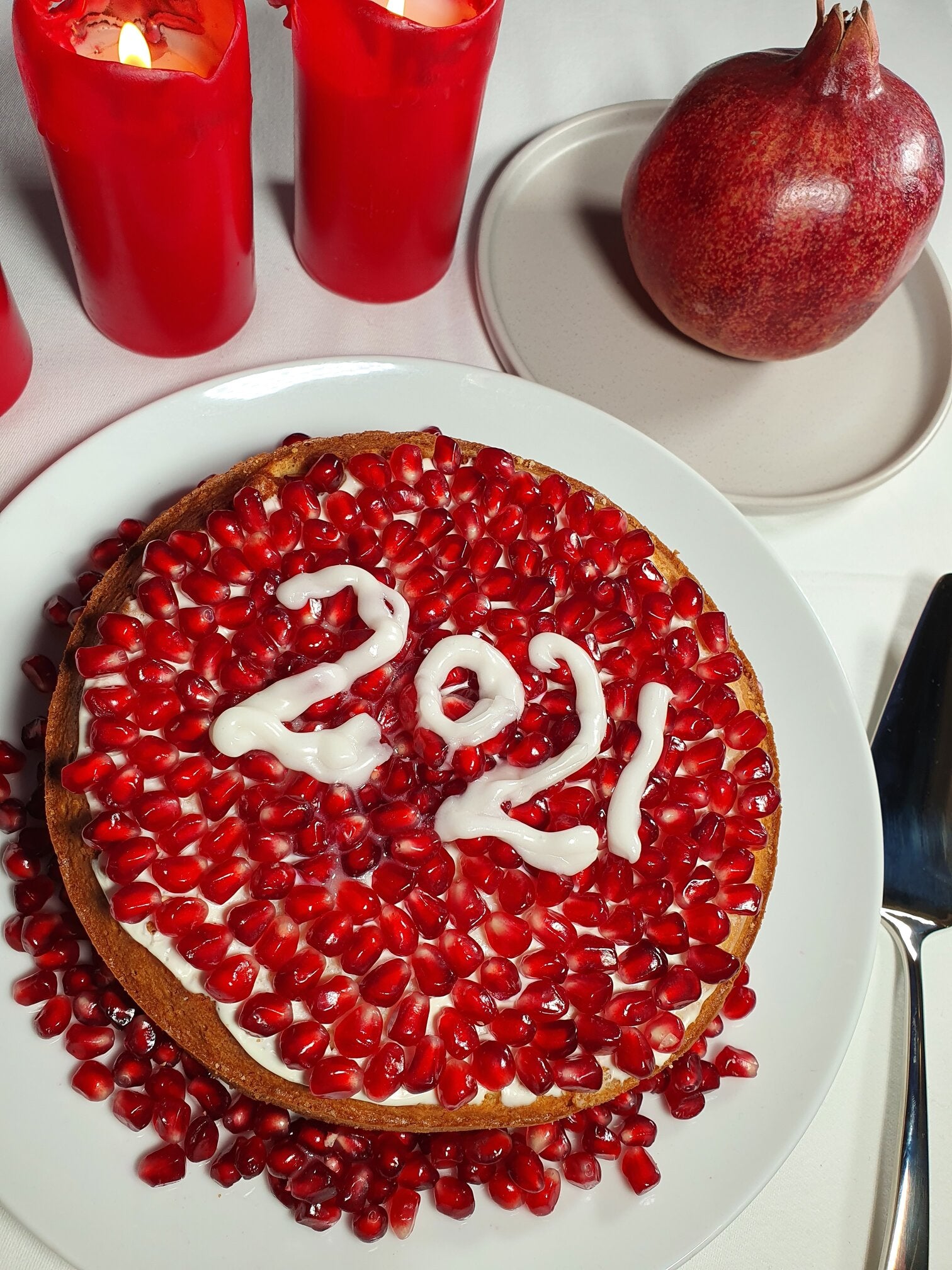 New Year's Eve "Good Luck" Cake (Vasilopita)