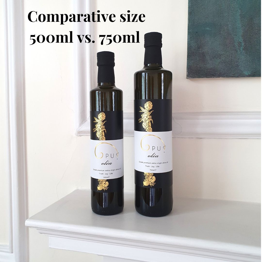 Classic Opus Oléa Extra Virgin Olive Oil bundle of 6 x 750 ml
