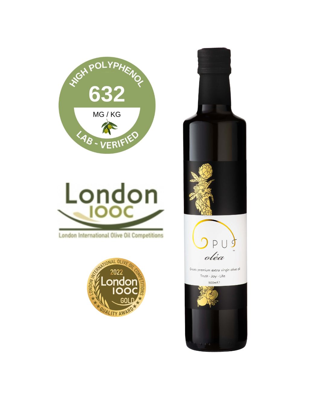 Opus oléa Extra Virgin Olive Oil 500ml