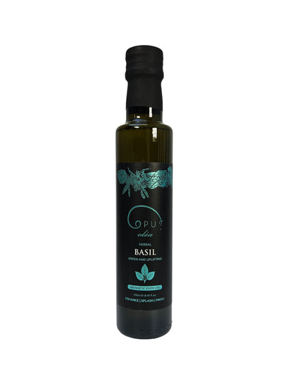 BASIL olive oil 250ml