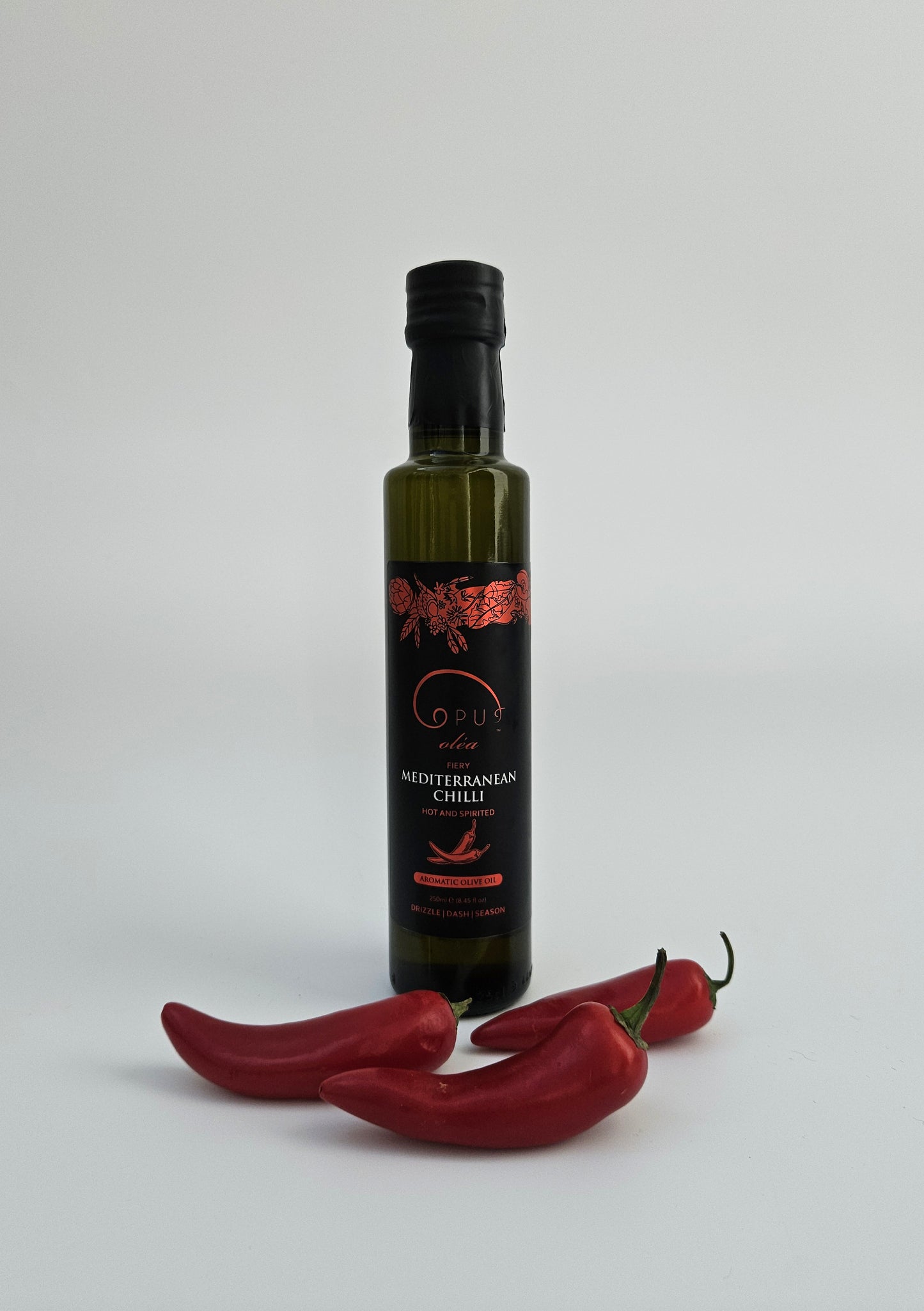 CHILLI olive oil 250ml