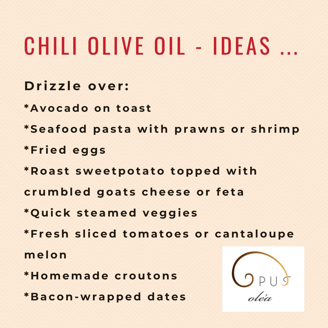 CHILLI olive oil 250ml