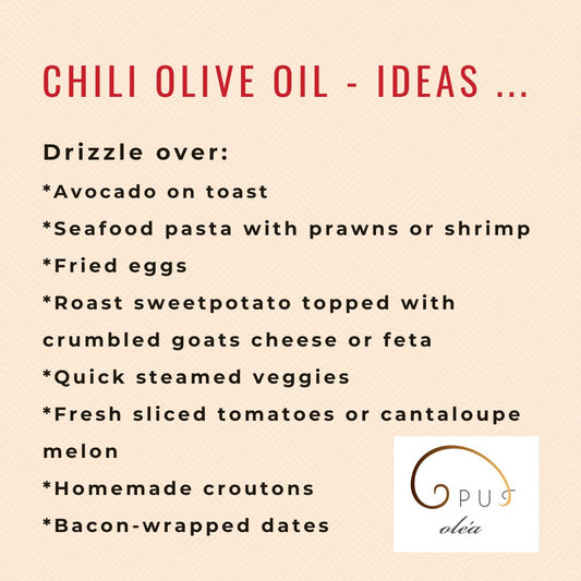 CHILI olive oil 250ml