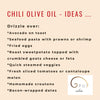CHILI olive oil 250ml
