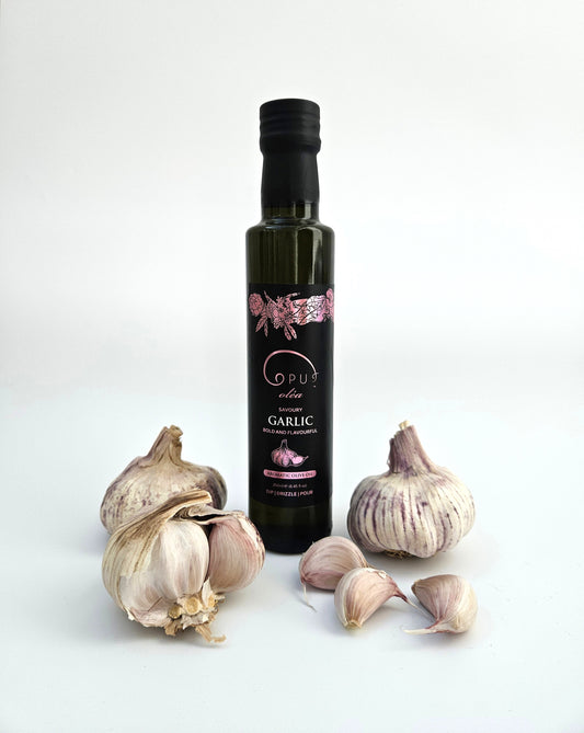 GARLIC olive oil 250ml
