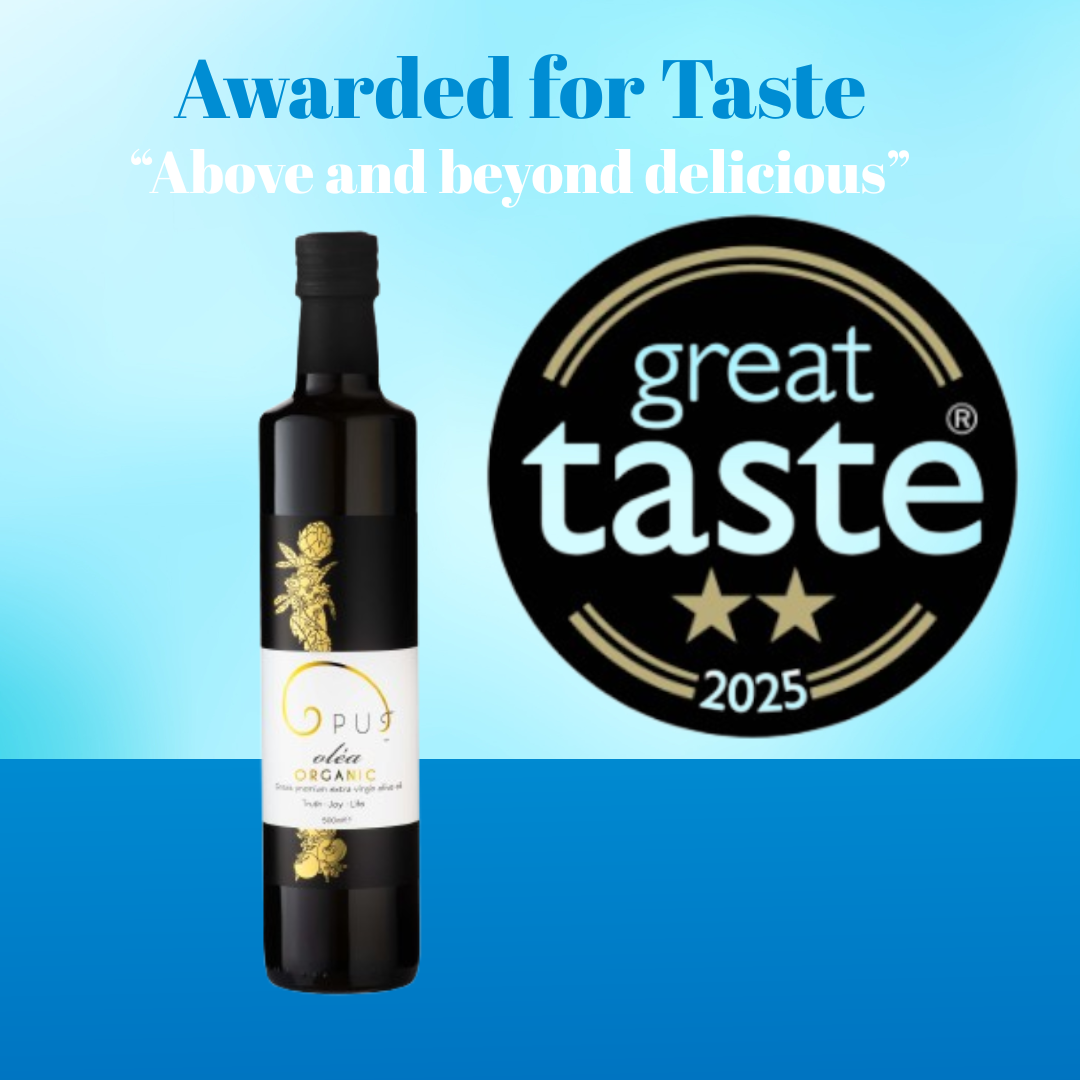 Opus Oléa ORGANIC Extra Virgin Olive Oil 500ml