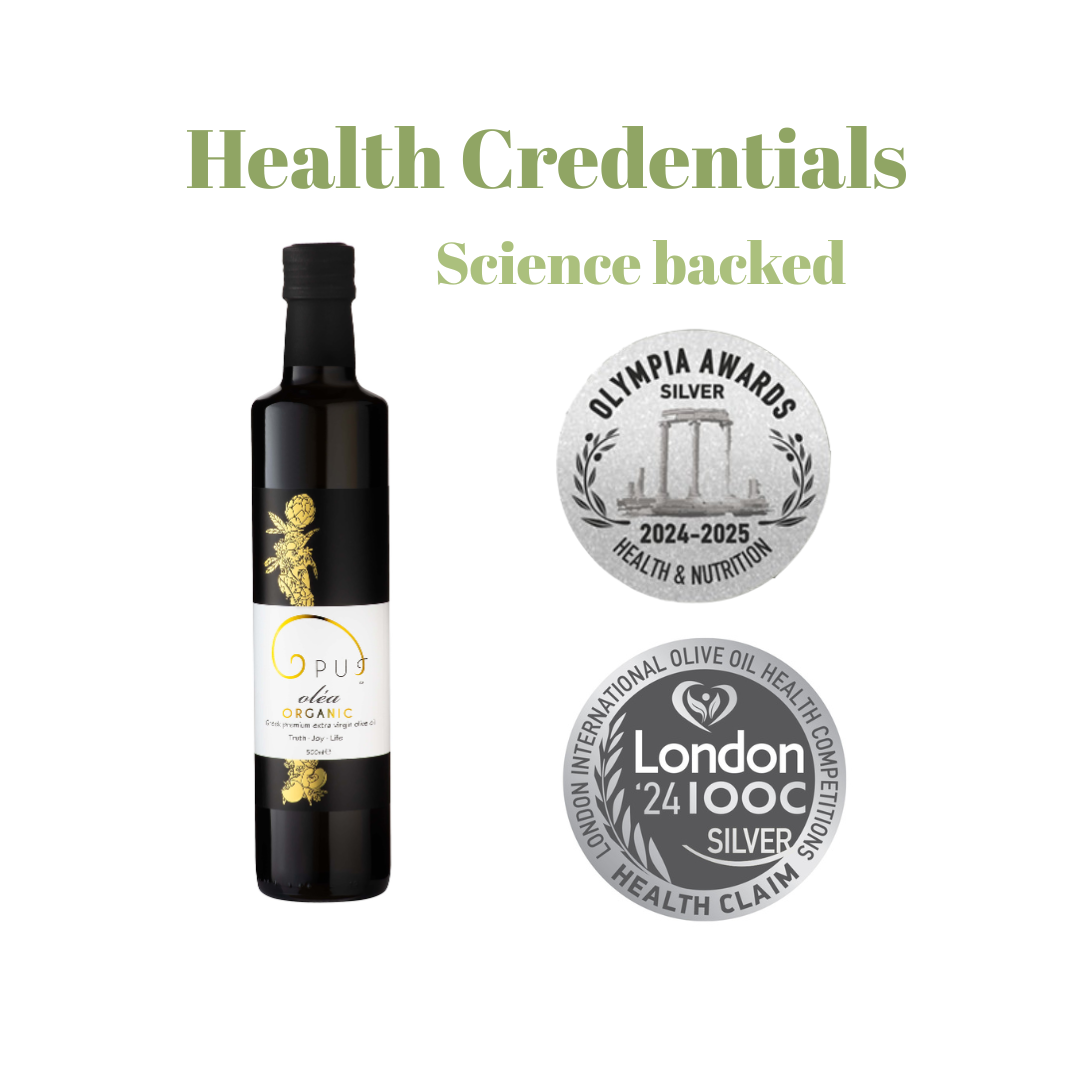 Opus Oléa Organic Gold Extra Virgin Olive Oil