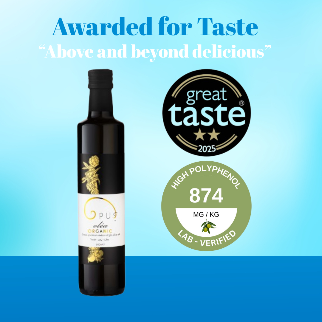 Opus Oléa ORGANIC Extra Virgin Olive Oil 500ml