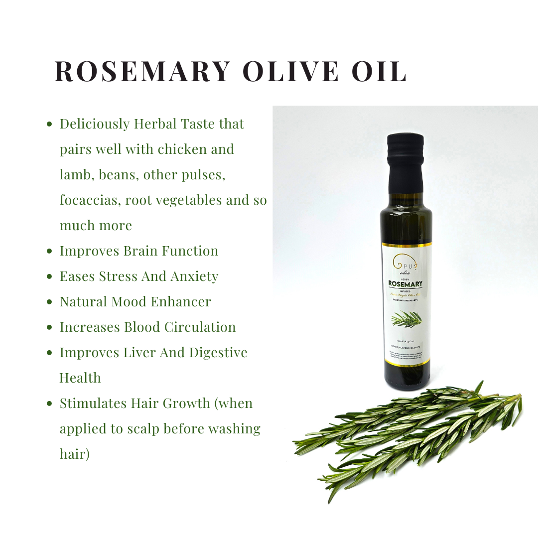 ROSEMARY olive oil 250ml