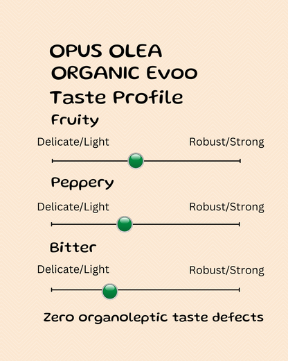 Opus Oléa Organic Gold Extra Virgin Olive Oil
