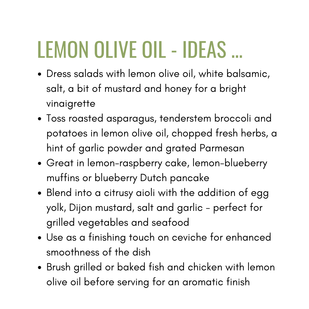LEMON olive oil 250ml