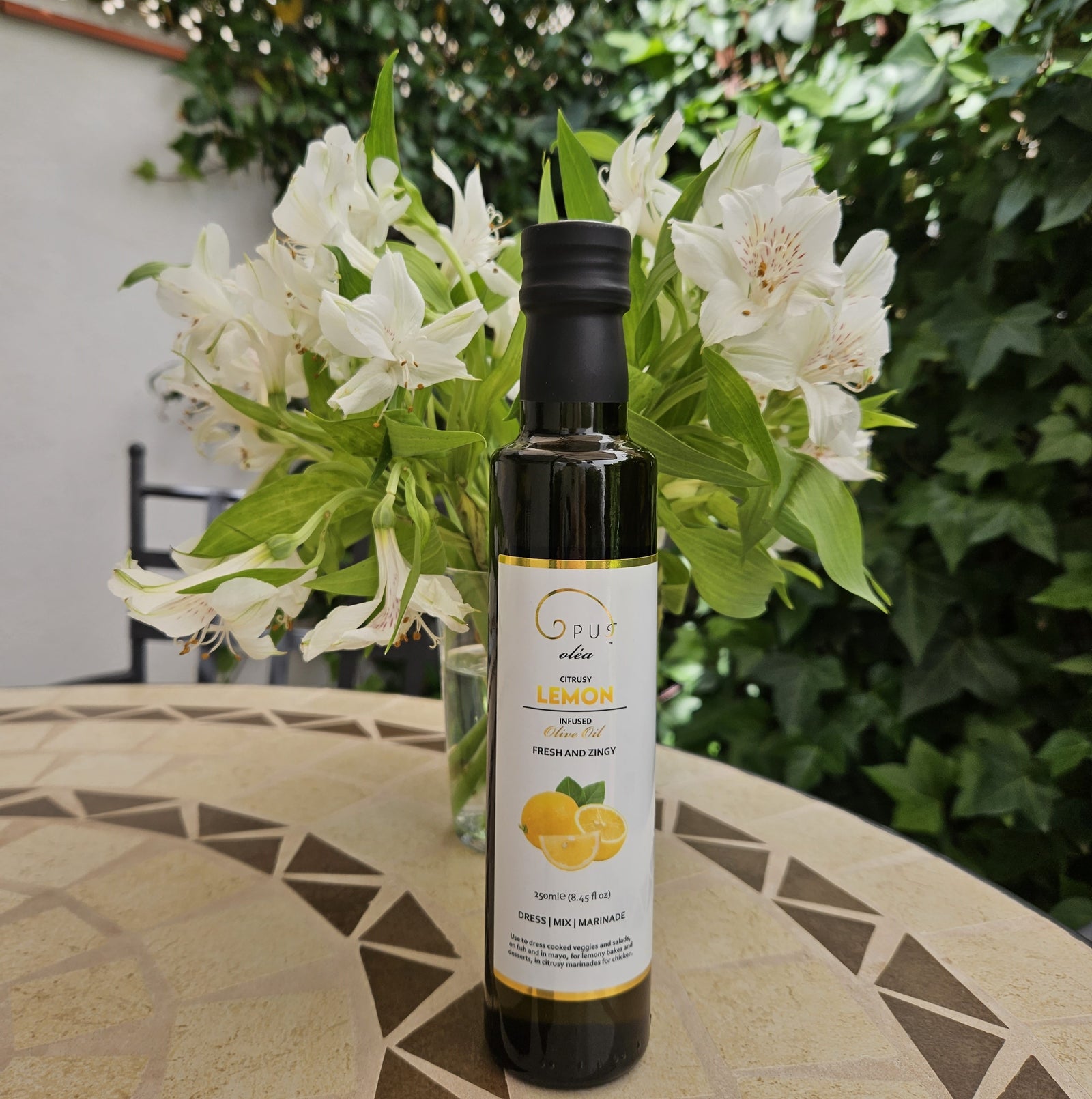 LEMON olive oil 250ml