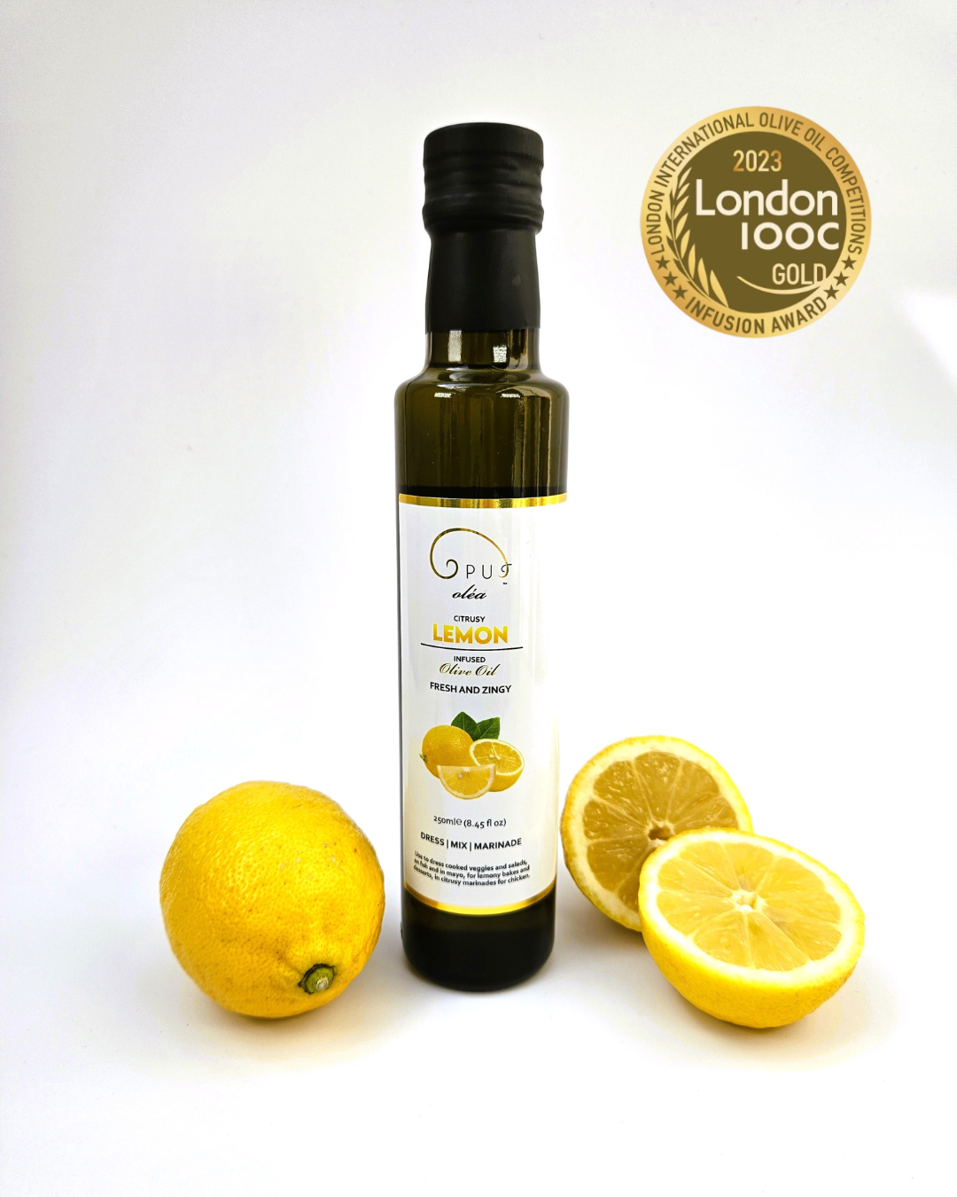 LEMON olive oil 250ml