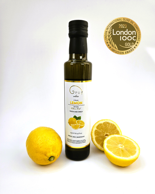 LEMON olive oil 250ml