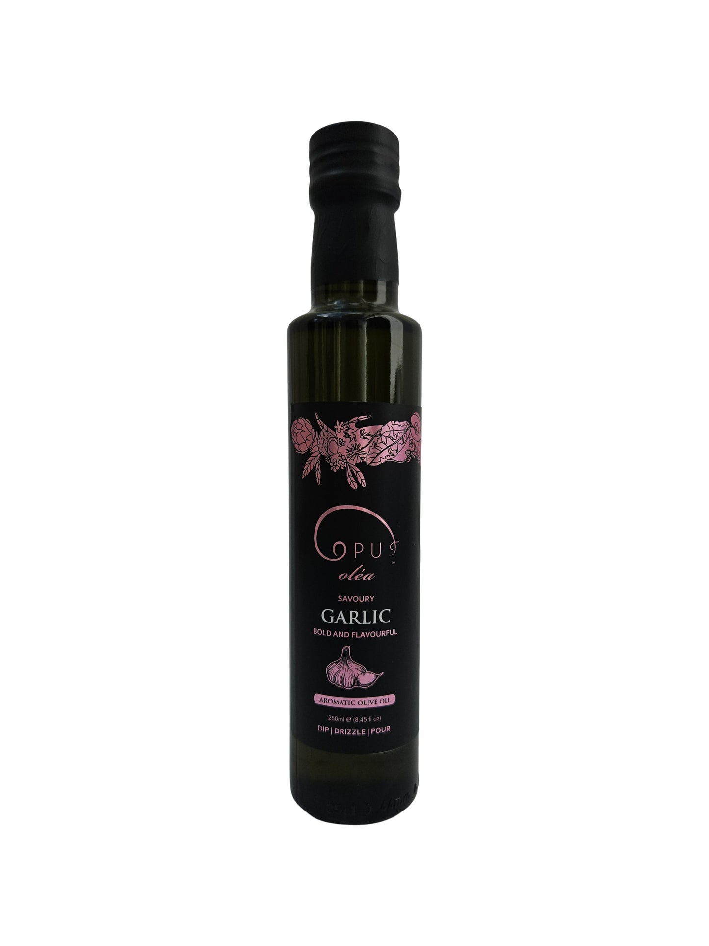 GARLIC olive oil 250ml