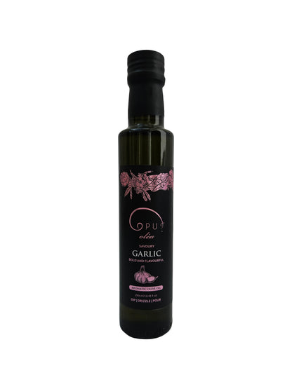GARLIC olive oil 250ml