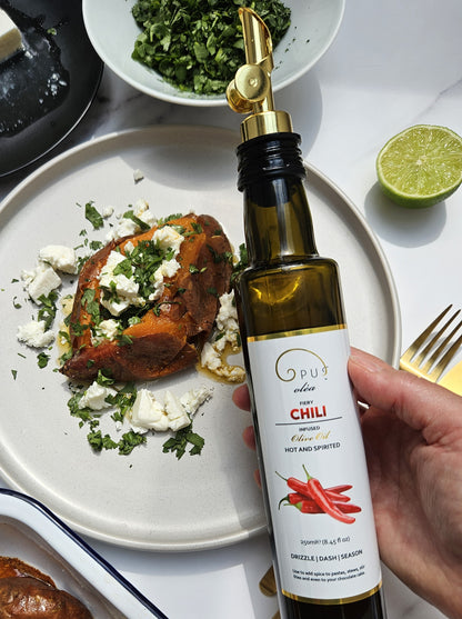 CHILLI olive oil 250ml