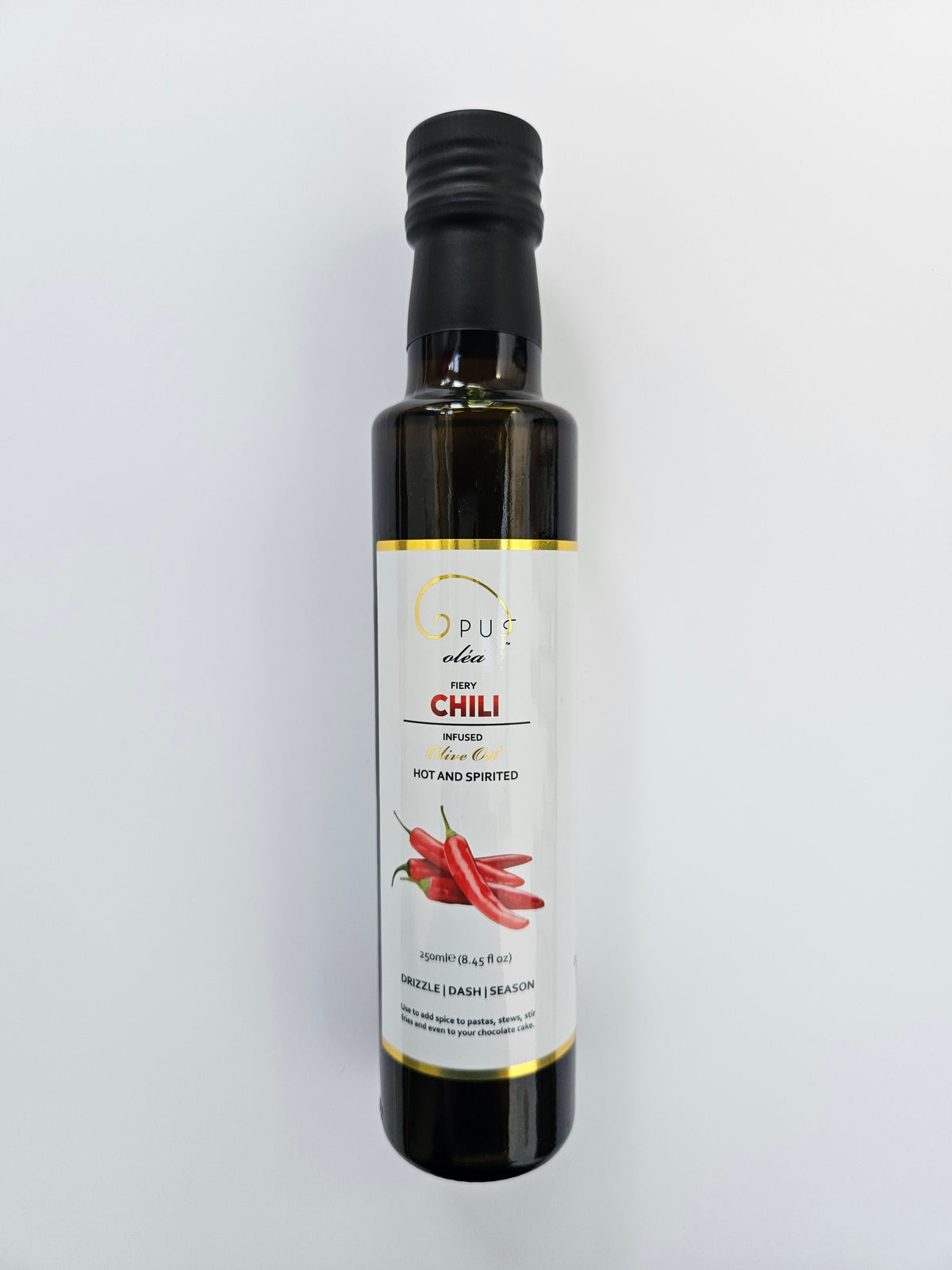 Chilli olive oil