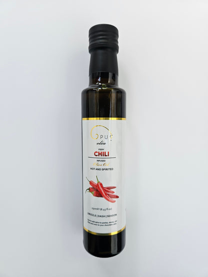 Chilli olive oil