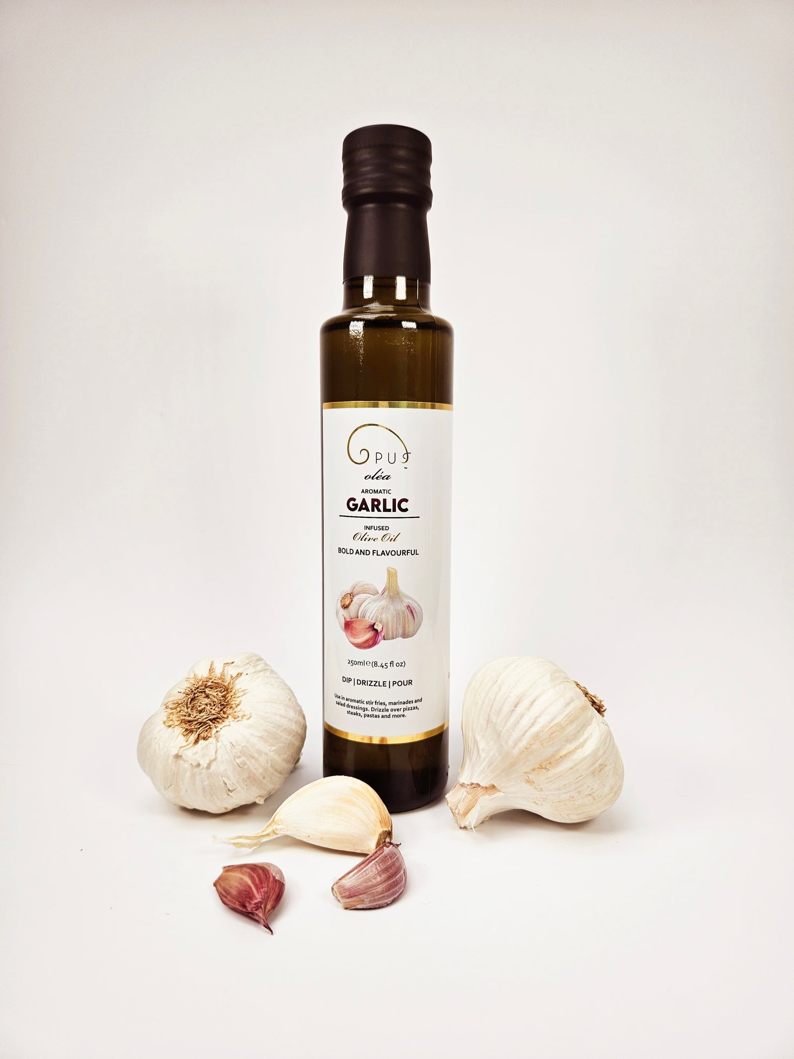 GARLIC olive oil 250ml - OUT OF STOCK