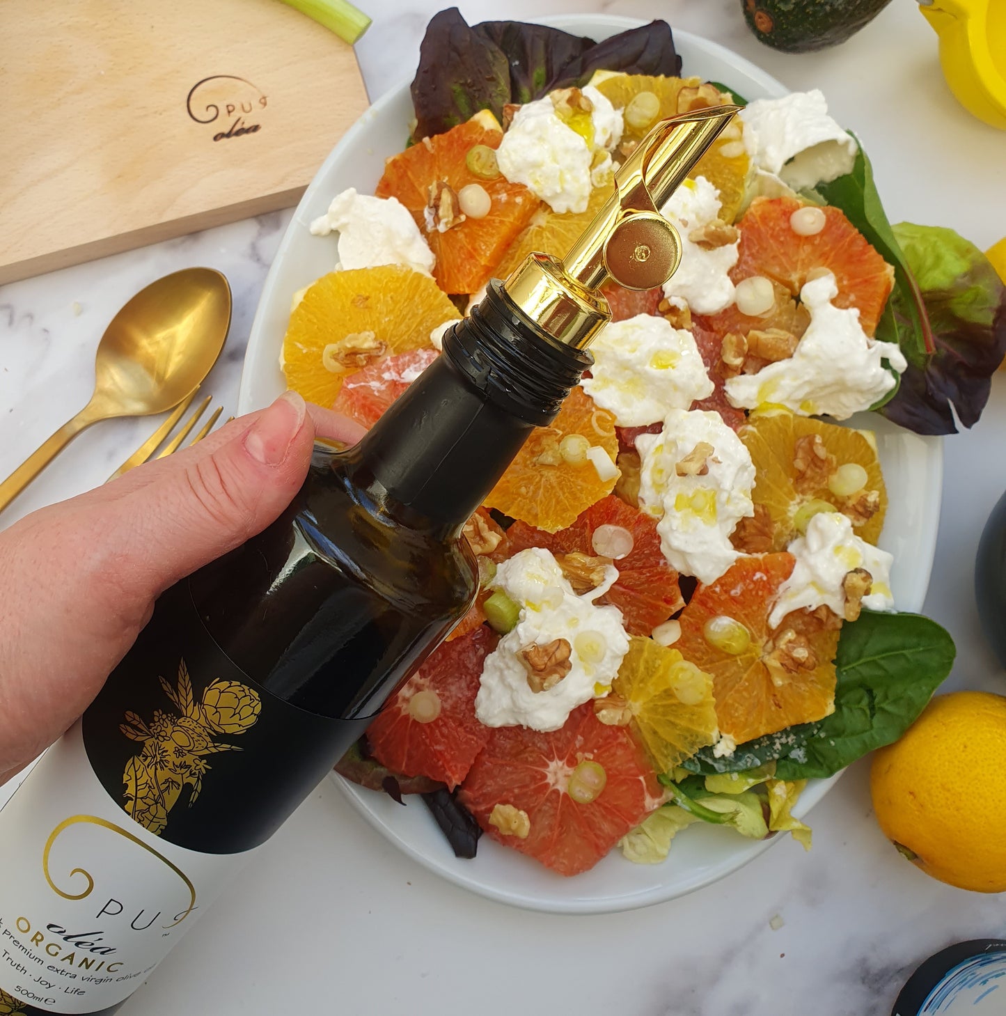 Opus Oléa Organic Gold Extra Virgin Olive Oil